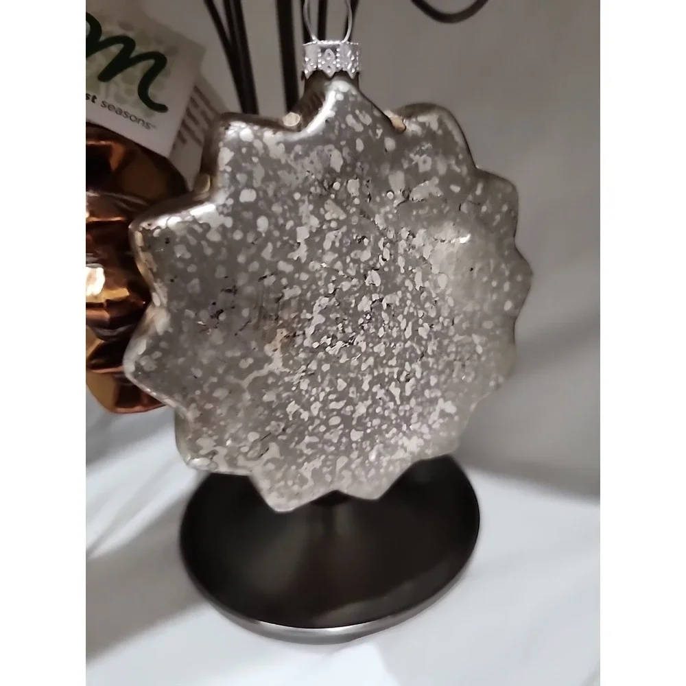 Midwest Seasons Cannon Falls Bronners Glass Christmas Ornaments‎